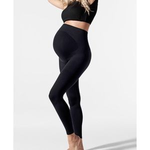 Blanqi maternity leggings x2